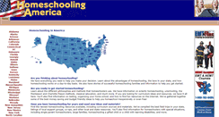 Desktop Screenshot of homeschoolinginamerica.com